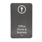 Λιανική 2019 του Microsoft Office 2019 εγχώριων επιχειρήσεων γραφείων HB PC Mac αδειών βασική λιανική σφραγισμένη συσκευασία καρτών κώδικα βασική