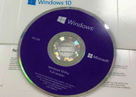 100% απασχομένος στα παράθυρα 10 υπέρ βασικά εξηντατετράμπιτα παράθυρα 10 της Microsoft συσκευασίας cOem DVD επαγγελματική αυτοκόλλητη ετικέττα coa FPP