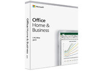 Σπίτι γραφείων και επιχειρησιακό 2019 προϊόν βασικό, του Microsoft Office 2019 βασικός κώδικας ενεργοποίησης Dvd λιανικός