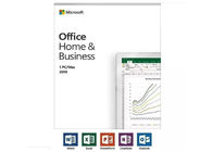 Σπίτι γραφείων και επιχειρησιακό 2019 προϊόν βασικό, του Microsoft Office 2019 βασικός κώδικας ενεργοποίησης Dvd λιανικός