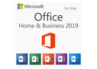 Σπίτι και επιχείρηση Microsoft Office 2019 βασική τυποποιημένη πλήρης συσκευασία ενεργοποίησης κώδικα 100% σε απευθείας σύνδεση