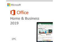 Αρχικές σπίτι και επιχείρηση 2019 γραφείων κώδικα HB Microsoft Office 2019 τυποποιημένες βασικές για το PC MAC