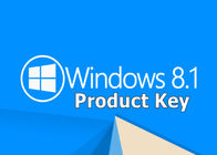 Lap-top Microsoft Windows 8,1 αδειών βασική εξουσιοδότηση διάρκειας ζωής ενεργοποίησης λογισμικού 100% σε απευθείας σύνδεση