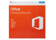 Αρχικός βασικός κώδικας του Microsoft Office 2016 υπέρ συν το λιανικό κλειδί με τη λιανική συσκευασία κιβωτίων DVD εξουσιοδότηση ενός έτους