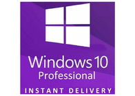 Το lap-top Microsoft Windows 10 υπέρ λιανική αυτοκόλλητη ετικέττα κιβωτίων COA κερδίζει το υπέρ λιανικό κλειδί 10
