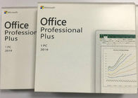 Επαγγελματίας του Microsoft Office 2019 συν για παραθύρων εξηντατετράμπιτη DVD προϊόντων τη βασική λιανική πώληση πακέτων αδειών