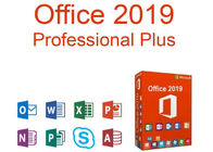 Γνήσιος βασικός κώδικας του Microsoft Office 2019 υπέρ συν την άδεια για το ψηφιακό κλειδί γραφείων παραθύρων PC