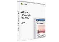 Κερδίστε σπίτι κώδικα 10 Microsoft Office το 2019 το βασικό και η άδεια σπουδαστών ψηφιακή μεταφορτώνει