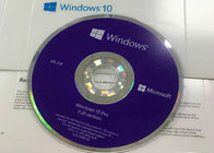 Microsoft Windows 10 υπέρ κλειδί προϊόντων, παράθυρα 10 υπέρ βασική COA αυτοκόλλητη ετικέττα FPP 64 μπιτ cOem 1903 DVD