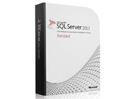 2012 τυποποιημένος βασικός DVD της Microsoft SQL βασικός κώδικας αδειών λογισμικού πακέτων SQL cOem κεντρικών υπολογιστών