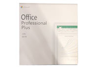 Γνήσιος επαγγελματίας συν του Microsoft Office 2019 τη βασική κώδικα σε απευθείας σύνδεση ενεργοποίηση κιβωτίων 100% PC Dvd λιανική