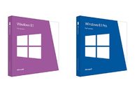 Κλειδιά προϊόντων της Microsoft για τα παράθυρα 8,1 υπέρ εξηντατετράμπιτο τριανταδυάμπιτο λιανικό lap-top υπολογιστών κιβωτίων
