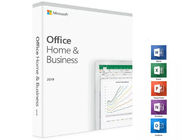 Λιανικές σπίτι και επιχείρηση του Microsoft Office 2019 κώδικα του Microsoft Office κιβωτίων βασικές