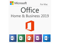Σε απευθείας σύνδεση σπίτι του Microsoft Office 2019 ενεργοποίησης και αυτοκόλλητη ετικέττα επιχειρησιακών αρχική βασική COA αδειών