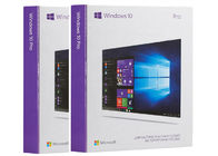 Συσκευασία Microsoft Windows 10 επαγγελματικά παράθυρα 10 της Ρωσίας κιβωτίων 64 μπιτ usb λιανικά υπέρ USB