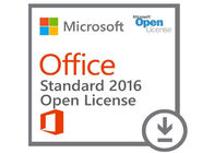 2016 τυποποιημένη λιανική του Microsoft Office 2016 βασική λιανική 100% κώδικα τριανταδυάμπιτη εξηντατετράμπιτη σε απευθείας σύνδεση ενεργοποίηση κιβωτίων