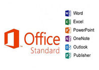 2016 τυποποιημένη λιανική του Microsoft Office 2016 βασική λιανική 100% κώδικα τριανταδυάμπιτη εξηντατετράμπιτη σε απευθείας σύνδεση ενεργοποίηση κιβωτίων