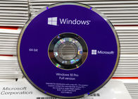 Microsoft Windows 10 υπέρ RAM 2 ΜΒ συσκευασίας FPP cOem κώδικα DVD αδειών βασικό για εξηντατετράμπιτο