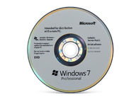 Το αγγλογαλλικό ιταλικό Microsoft Windows 7 SP1 αδειών βασικό υπέρ τριανταδυάμπιτο εξηντατετράμπιτο κιβώτιο cOem