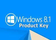 Το αγγλικό Microsoft Windows 8,1 βασικός επαγγελματίας 32 εξηντατετράμπιτα παράθυρα 8,1 αδειών υπέρ λιανικό κλειδί