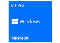Το αγγλικό Microsoft Windows 8,1 βασικός επαγγελματίας 32 εξηντατετράμπιτα παράθυρα 8,1 αδειών υπέρ λιανικό κλειδί