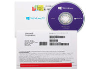 Το Microsoft Windows 10 υπέρ πακέτο εξηντατετράμπιτο DVD cOem λογισμικού γνήσιο κερδίζει ενεργοποίηση αδειών 10 την επαγγελματική FPP