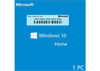 Microsoft Windows 10 κώδικας 32 ενεργοποίησης αδειών βασικών προϊόντων εγχώριου cOem εξηντατετράμπιτο κλειδί