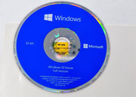 COem Microsoft Windows 10 DVD υπέρ λιανική ενεργοποίηση αδειών COA εγχώριου cOem κιβωτίων Win10 on-line