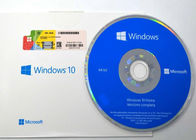 COem Microsoft Windows 10 DVD υπέρ λιανική ενεργοποίηση αδειών COA εγχώριου cOem κιβωτίων Win10 on-line