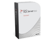 Το λιανικό βασικό 2012 τυποποιημένο DVD της Microsoft SQL λογισμικό της Microsoft συσκευασίας cOem κεντρικών υπολογιστών μεταφορτώνει