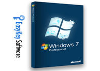Λιανικό κιβώτιο Microsoft Windows 7 βασική COA εξουσιοδότηση διάρκειας ζωής αυτοκόλλητων ετικεττών αδειών αδειών
