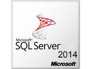 Το Microsoft Windows SQL χωρίζει το ΧΡΌΝΟ ΕΚΤΈΛΕΣΗΣ 2014 του 2014 SQL Svr ΕΔ αγγλική OPK DVD άδεια πακέτων EMB