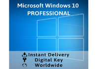 Συνολικά ενεργοποίηση Microsoft Windows 10 υπέρ βασικό λιανικό λογισμικό γρατσουνιών αδειών ασημένιο