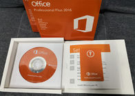 1 ΜΒ RAM τριανταδυάμπιτη κάρτα κώδικα του Microsoft Office 2016 βασική υπέρ συν το γραφείο εξηντατετράμπιτο DVD