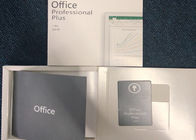 Γραφείο 2019 υπέρ συν αδειών το βασικό καρτών επαγγελματία κώδικα του Microsoft Office 2019 βασικό συν το λιανικό κιβώτιο DVD