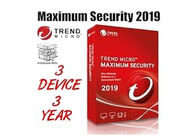 Κλειδί αδειών πλίθας αντιιών, βασικό 3 έτος 3 ασφάλειας 2019 της Trend Micro Διαδίκτυο τάσης συσκευή