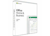 Σπίτι και επιχείρηση γραφείων 2019 λιανικά, Microsoft Office 2019 παράθυρα MAC H&amp;B ΚΑΝΈΝΑΣ δίσκος