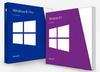 Το αγγλικό Microsoft Windows 8,1 σε απευθείας σύνδεση ενεργοποίηση λογισμικού 100% αδειών βασική επαγγελματική
