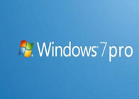 Το γνήσιο Microsoft Windows 7 βασική πολυ γλώσσα αδειών κερδίζει αυτοκόλλητη ετικέττα αδειών 7 την υπέρ επαγγελματική COA