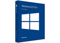 Παράθυρα 8,1 υπέρ αρχικό κλειδί προϊόντων, Microsoft Windows 8,1 επαγγελματική εξηντατετράμπιτη συσκευασία cOem DVD