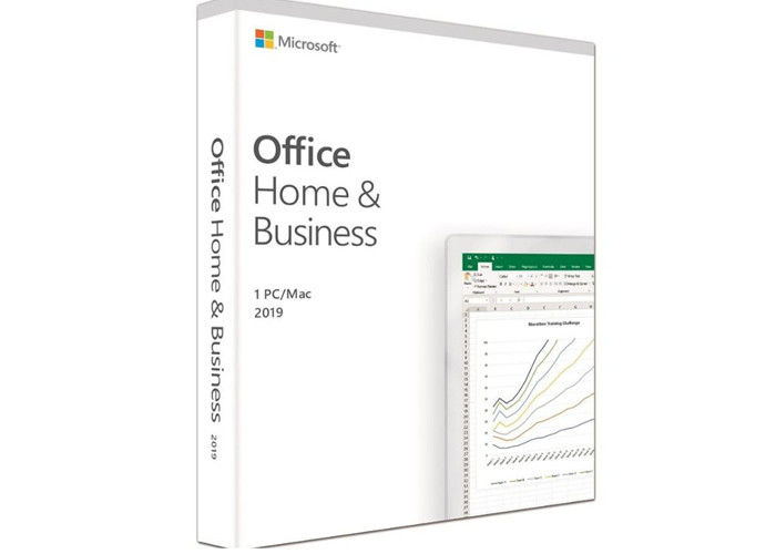 Σπιτιών και επιχειρήσεων λιανική πώληση Medialess κώδικα του Microsoft Office 2019 βασική για τα παράθυρα και το γνήσιο κλειδί της MAC 100%