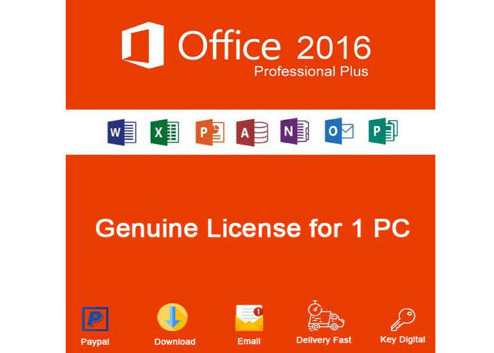 Υπέρ συν το βασικό ενεργοποιημένο κώδικας σε απευθείας σύνδεση γραφείο 2016 του Microsoft Office 2016 αδειών υπέρ συν το λογισμικό