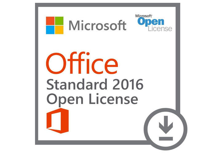 Το γνήσιο τυποποιημένο Microsoft Office 2016 βασική σε απευθείας σύνδεση ενεργοποίηση αδειών πακέτων FPP αυτοκόλλητων ετικεττών κώδικα COA