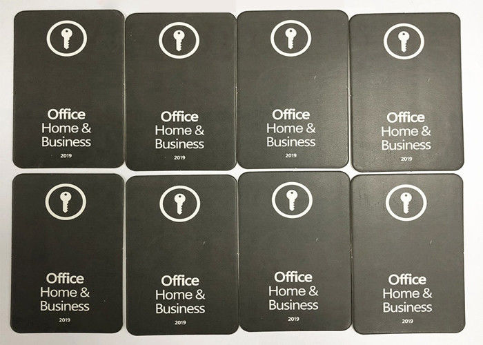 Σφαιρικό σπίτι του Microsoft Office και βασικό PC MAC σε απευθείας σύνδεση Activaiton καρτών επιχειρησιακών 2019 προϊόντων