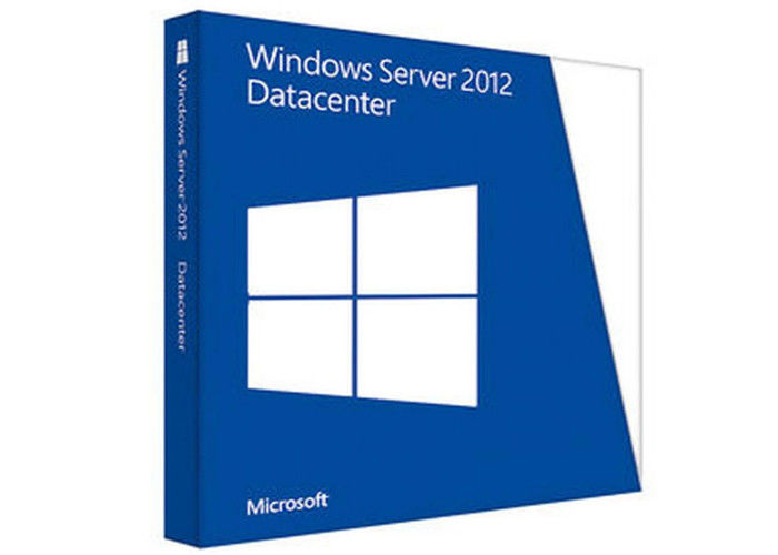 Λιανικός κεντρικός υπολογιστής 2012 του Microsoft Windows συσκευασίας κιβωτίων βασικός κώδικας αδειών R2 Datacenter